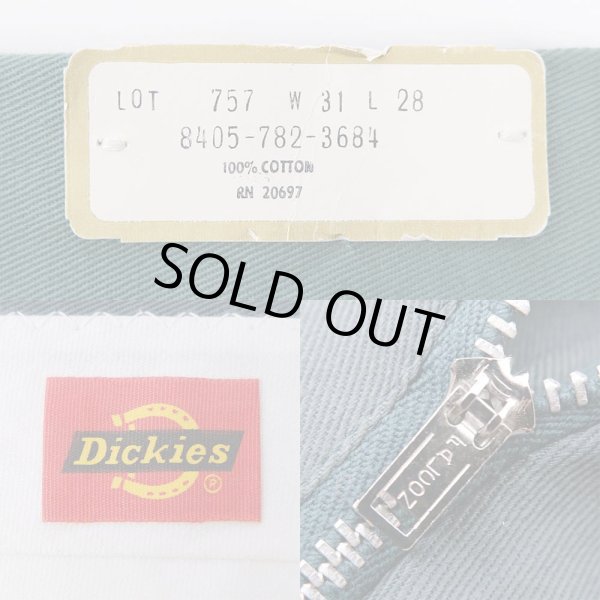 画像3: 60's Dickies コットンワークパンツ “W31 L28 / DEADSTOCK” (3)