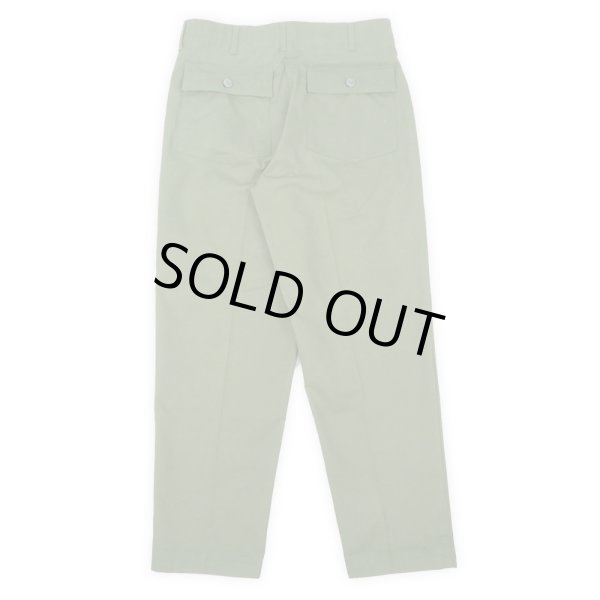 画像2: 70's US.ARMY ベイカーパンツ “DEADSTOCK / W34 L33” (2)