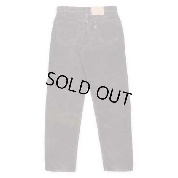 画像2: 90's Levi's 555 コーデュロイパンツ "MADE IN USA / BROWN" (2)