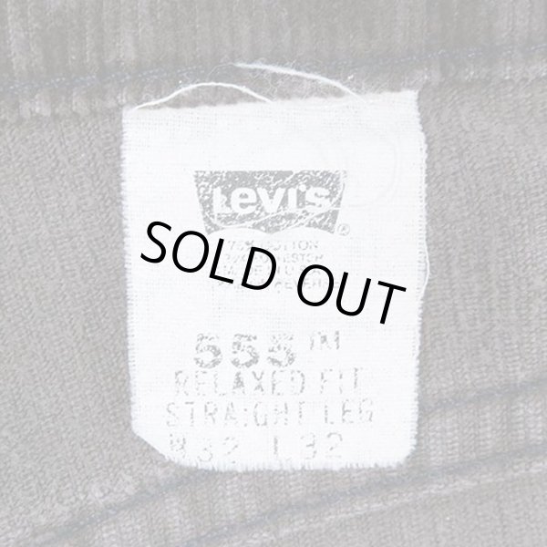 画像3: 90's Levi's 555 コーデュロイパンツ "MADE IN USA / BROWN" (3)