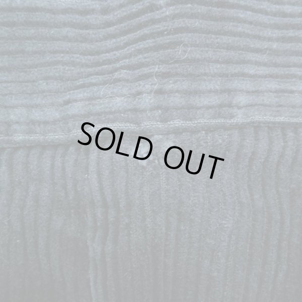 画像5: 90-00's Eddie Bauer 2タック 太畝コーデュロイトラウザー "BLACK" (5)