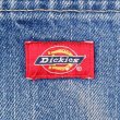 画像3: 00's Dickies ダブルニー デニムワークパンツ "Ｗ34 L30" (3)