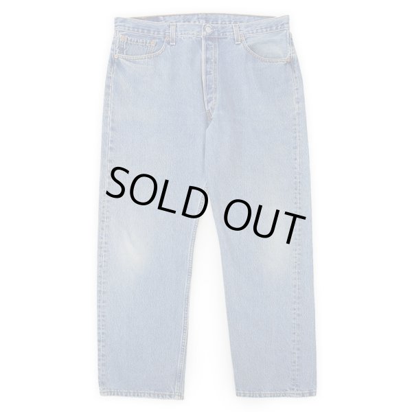 画像1: Early 00's Levi's 501 デニムパンツ "MADE IN USA / W38 L30" (1)