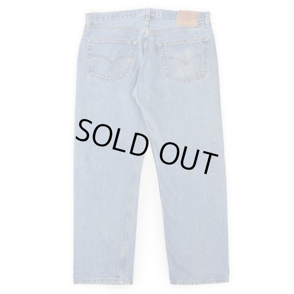 画像2: Early 00's Levi's 501 デニムパンツ "MADE IN USA / W38 L30" (2)