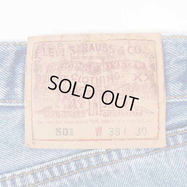 画像3: Early 00's Levi's 501 デニムパンツ "MADE IN USA / W38 L30" (3)