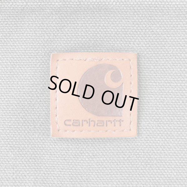 画像3: 00's Carhartt ダック ペインターパンツ “MOSS GREEN / W36 L30” (3)