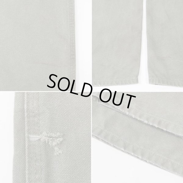 画像5: 00's Carhartt ダック ペインターパンツ “MOSS GREEN / W36 L30” (5)