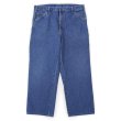 画像1: 00's Dickies デニムペインターパンツ "実寸W36 L28" (1)