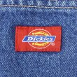 画像3: 00's Dickies デニムペインターパンツ "実寸W36 L28" (3)