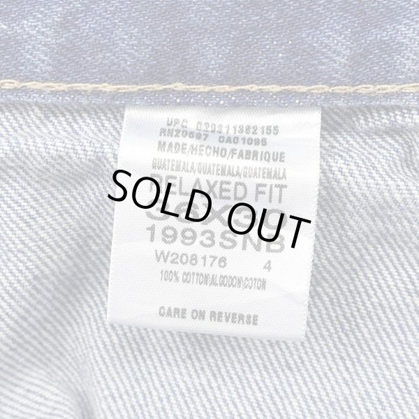 画像4: 00's Dickies デニムペインターパンツ "実寸W36 L28" (4)