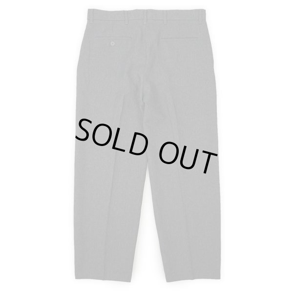 画像2: 00's Levi's アクションスラックス "CHARCOAL GRAY / W33 L30" (2)