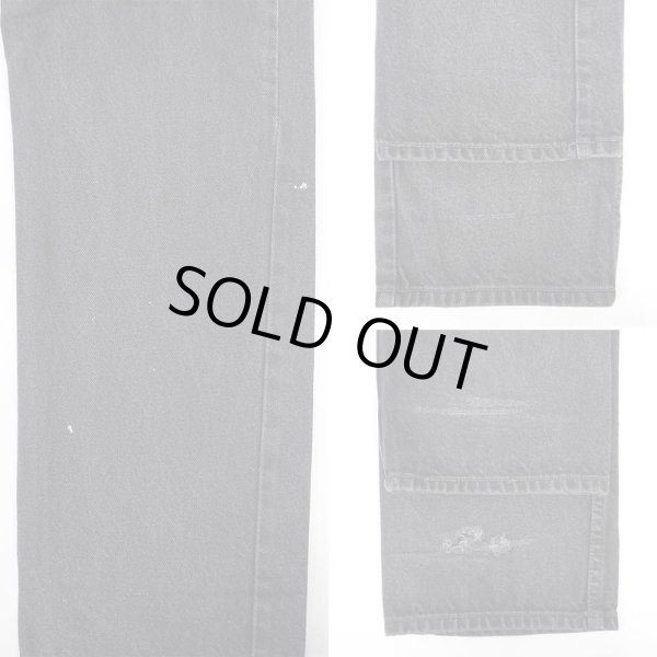 画像5: 00's Levi's 505 ブラックデニムパンツ "W34 L30" (5)