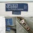 画像3: 00's Polo Ralph Lauren 2タック チノトラウザー "ANDREW PANT / Light OLIVE" (3)