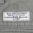 画像4: 00's Polo Ralph Lauren 2タック チノトラウザー "ANDREW PANT / Light OLIVE" (4)