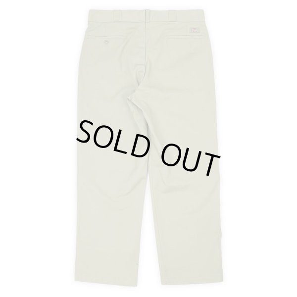 画像2: 90's Dickies 874 ワークパンツ "MADE IN USA / KHAKI" (2)