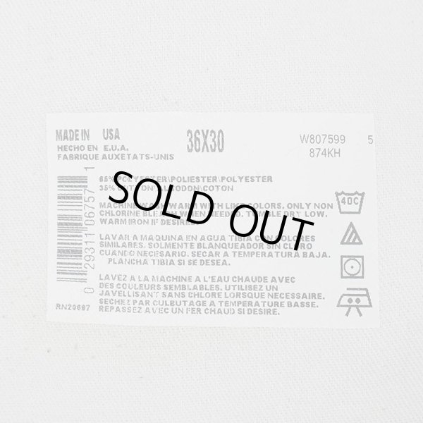 画像3: 90's Dickies 874 ワークパンツ "MADE IN USA / KHAKI" (3)