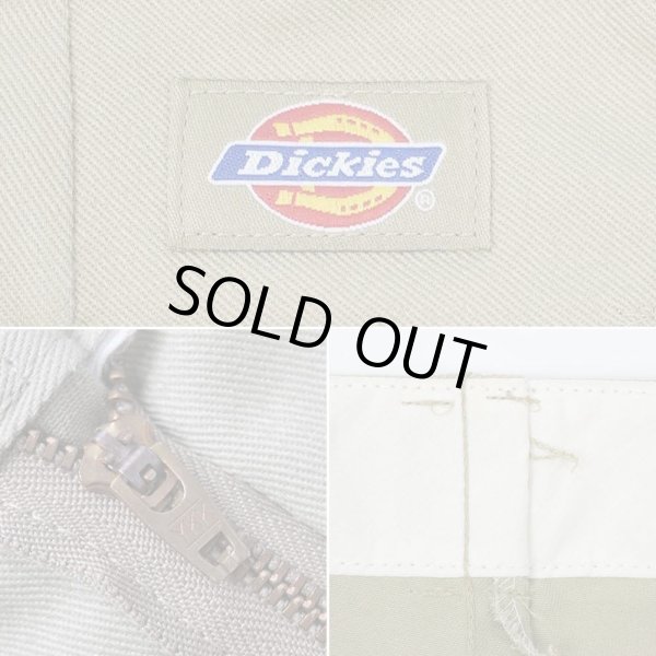 画像4: 90's Dickies 874 ワークパンツ "MADE IN USA / KHAKI" (4)