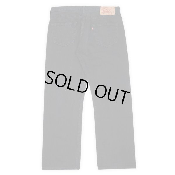 画像2: 00's Levi's 501 ブラックデニムパンツ "W36 L32" (2)