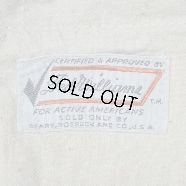 画像3: 70's Sears ダブルニー ハンティングパンツ (3)