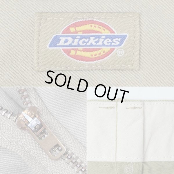 画像4: 90's Dickies 874 ワークパンツ "MADE IN USA / KHAKI / W30 L30" (4)