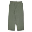 画像2: 00's SLATES 2タック スラックス "OLIVE / W34 L29" (2)