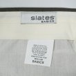 画像3: 00's SLATES 2タック スラックス "OLIVE / W34 L29" (3)