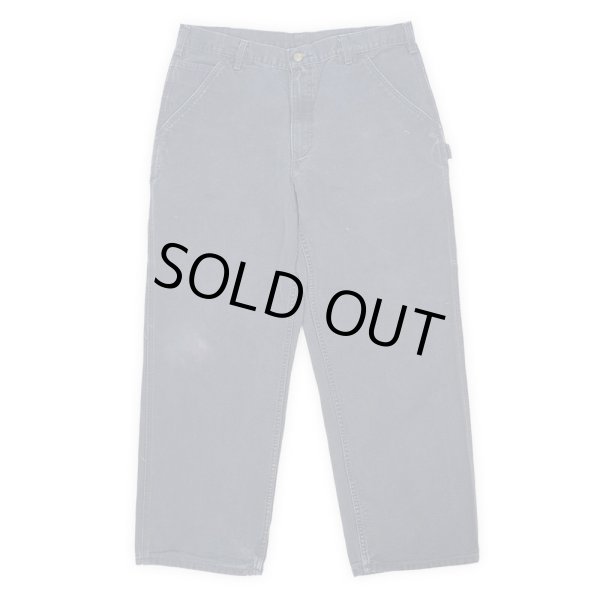 画像1: 00's Carhartt ダックペインターパンツ "B11 MDT / W36 L30" (1)