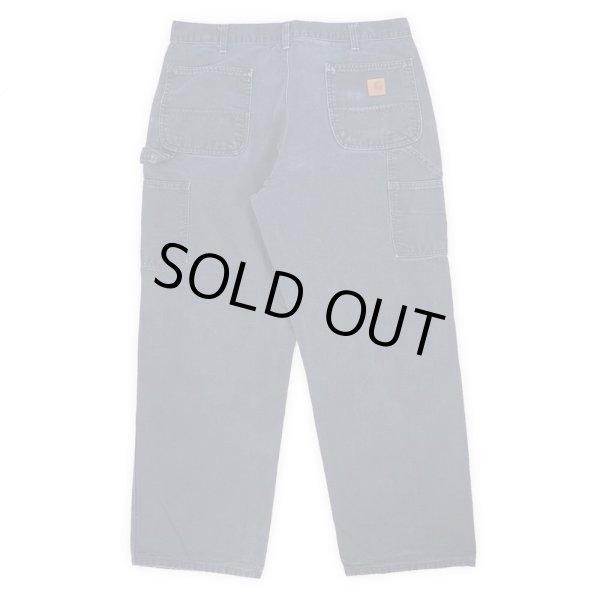 画像2: 00's Carhartt ダックペインターパンツ "B11 MDT / W36 L30" (2)