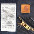 画像3: 00's Carhartt ダックペインターパンツ "B11 MDT / W36 L30" (3)