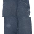 画像4: 00's Carhartt ダックペインターパンツ "B11 MDT / W36 L30" (4)