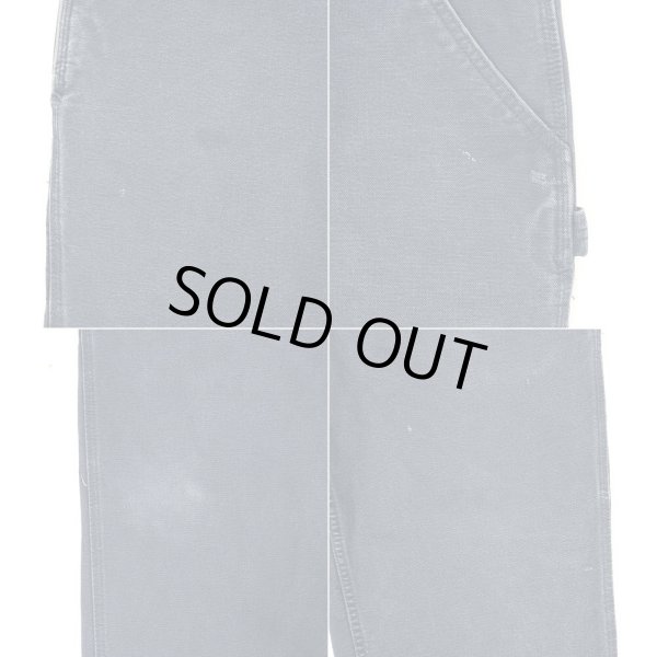 画像4: 00's Carhartt ダックペインターパンツ "B11 MDT / W36 L30" (4)