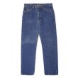画像1: 90's Levi's 505 デニムパンツ "Orange Tab / W34 L30" (1)