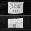 画像4: 90's Lee 208-5508 ブラックデニムパンツ "MADE IN USA / W32 L32" (4)