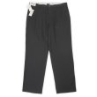 画像1: 00's DOCKERS ノータック チノトラウザー "DEADSTOCK / BLACK" (1)