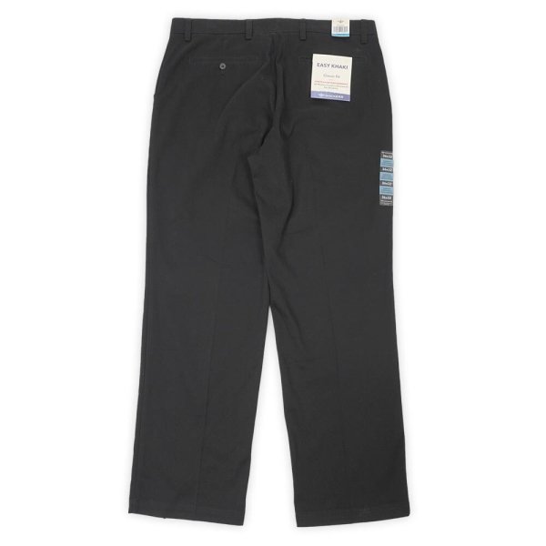 画像2: 00's DOCKERS ノータック チノトラウザー "DEADSTOCK / BLACK" (2)