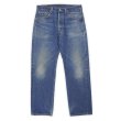 画像1: 90's Levi's 501 デニムパンツ "MADE IN USA / W34 L32" (1)