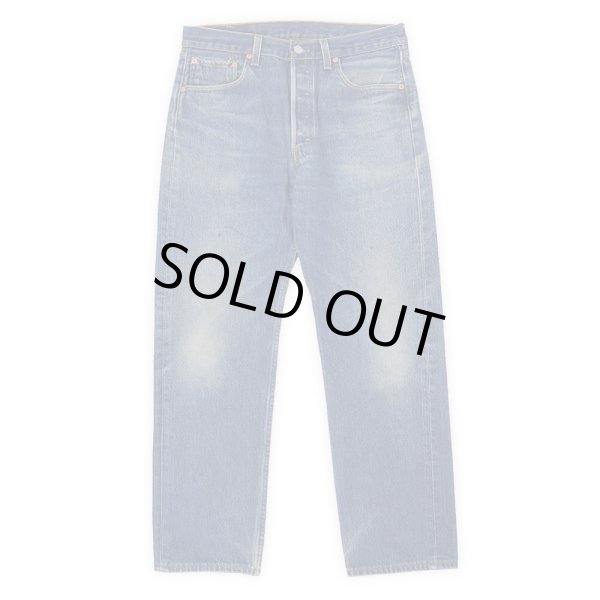 画像1: 90's Levi's 501 デニムパンツ "MADE IN USA / W34 L32" (1)