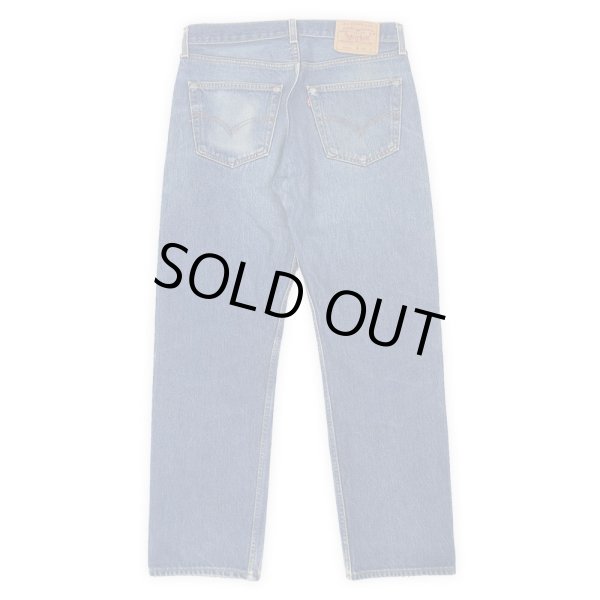 画像2: 90's Levi's 501 デニムパンツ "MADE IN USA / W34 L32" (2)