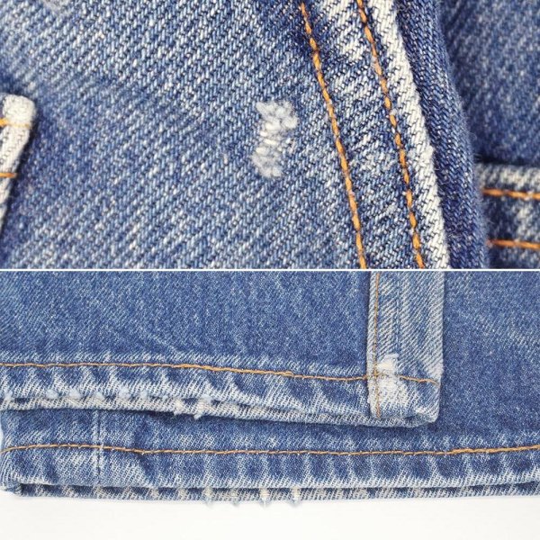 画像5: 90's Levi's 501 デニムパンツ "MADE IN USA / W34 L32" (5)