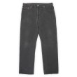 画像1: Early 00's Levi's 505 ブラックデニムパンツ "MADE IN USA / W38 L32" (1)