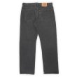 画像2: Early 00's Levi's 505 ブラックデニムパンツ "MADE IN USA / W38 L32" (2)