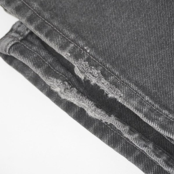 画像5: Early 00's Levi's 505 ブラックデニムパンツ "MADE IN USA / W38 L32" (5)