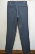 画像2: 80-90's Levi's ACTION SLACKS “MADE IN USA / HEATHER BLUE” (2)