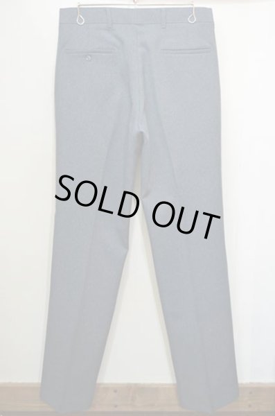画像2: 80-90's Levi's ACTION SLACKS “MADE IN USA / HEATHER BLUE” (2)