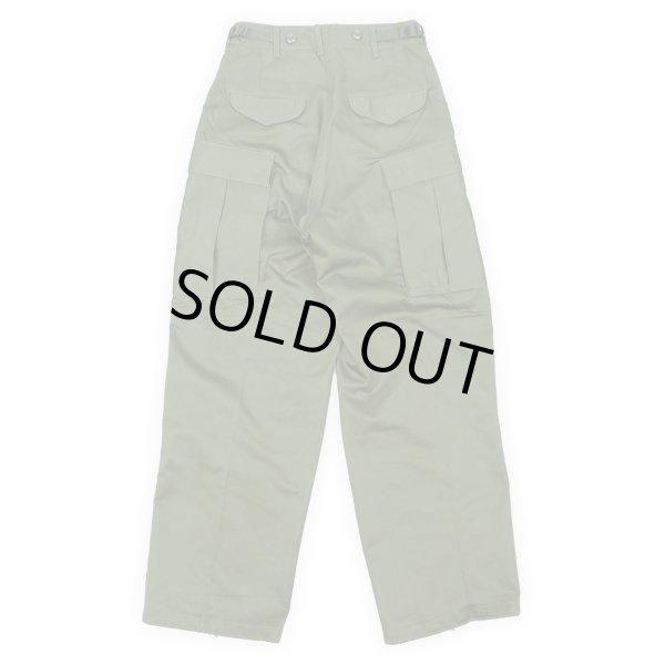 画像2: 60's US.ARMY M-51 フィールドトラウザー “DEADSTOCK / X-small” (2)