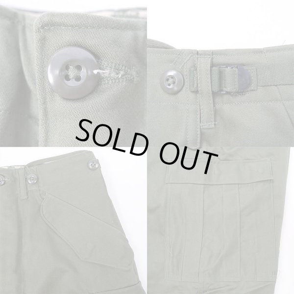 画像4: 60's US.ARMY M-51 フィールドトラウザー “DEADSTOCK / X-small” (4)