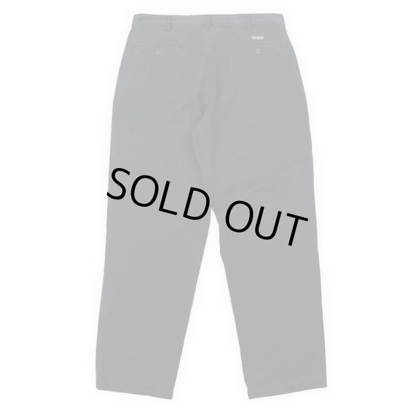 画像2: POLO Ralph Lauren 2タック チノトラウザー “BLACK” (2)