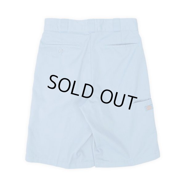 画像2: 00's Dickies ワークショーツ "Light Blue" (2)