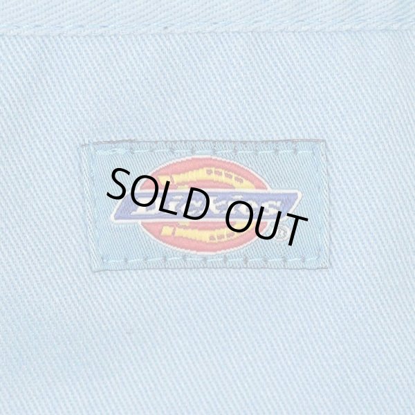 画像3: 00's Dickies ワークショーツ "Light Blue" (3)