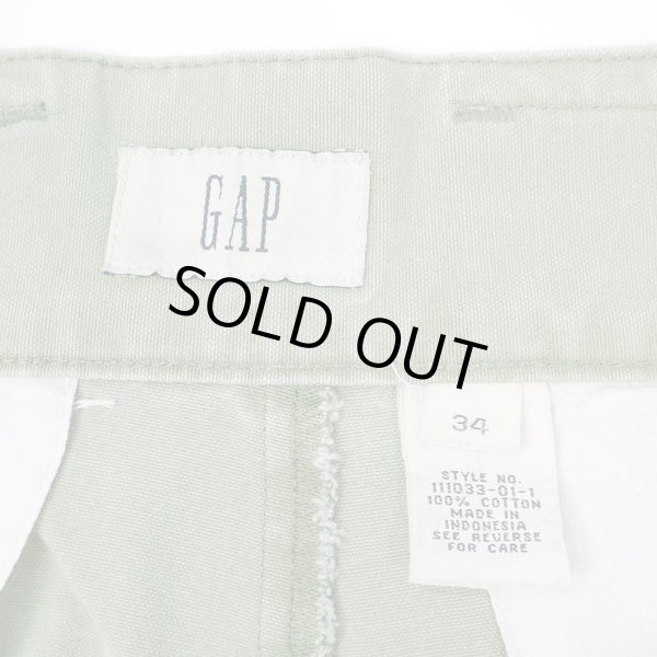 画像3: 00's OLD GAP 1タック カーゴショーツ (3)